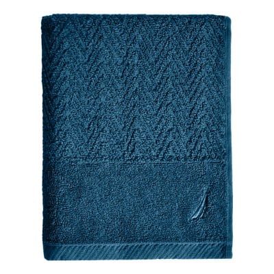 Prosop de baie, Nautica Zigzag, 100% bumbac, 570 g/mp, 70 x 140 cm, turcoaz 5 Prosop de baie, Nautica Zigzag, 100% bumbac, 570 g/mp, 70 x 140 cm, turcoaz 5