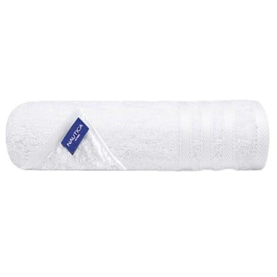 Prosop de baie, Nautica Crew, 100% bumbac, 500 g/mp, 70 x 140 cm, alb 4