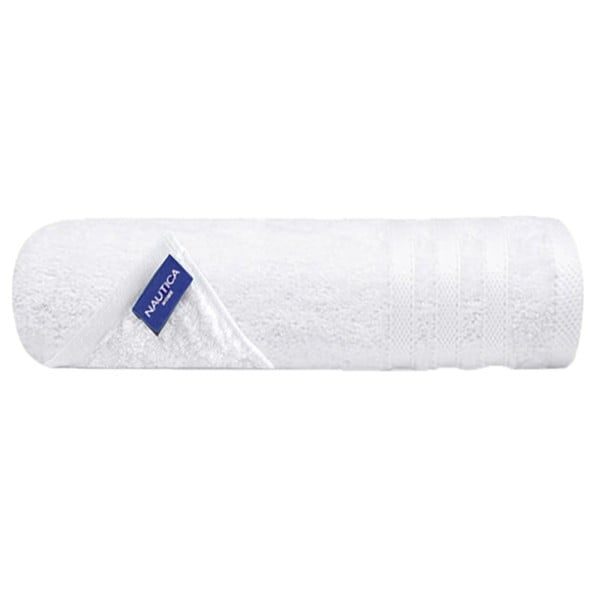 Prosop de baie, Nautica Crew, 100% bumbac, 500 g/mp, 70 x 140 cm, alb Prosoape baie 2026-04-18 2