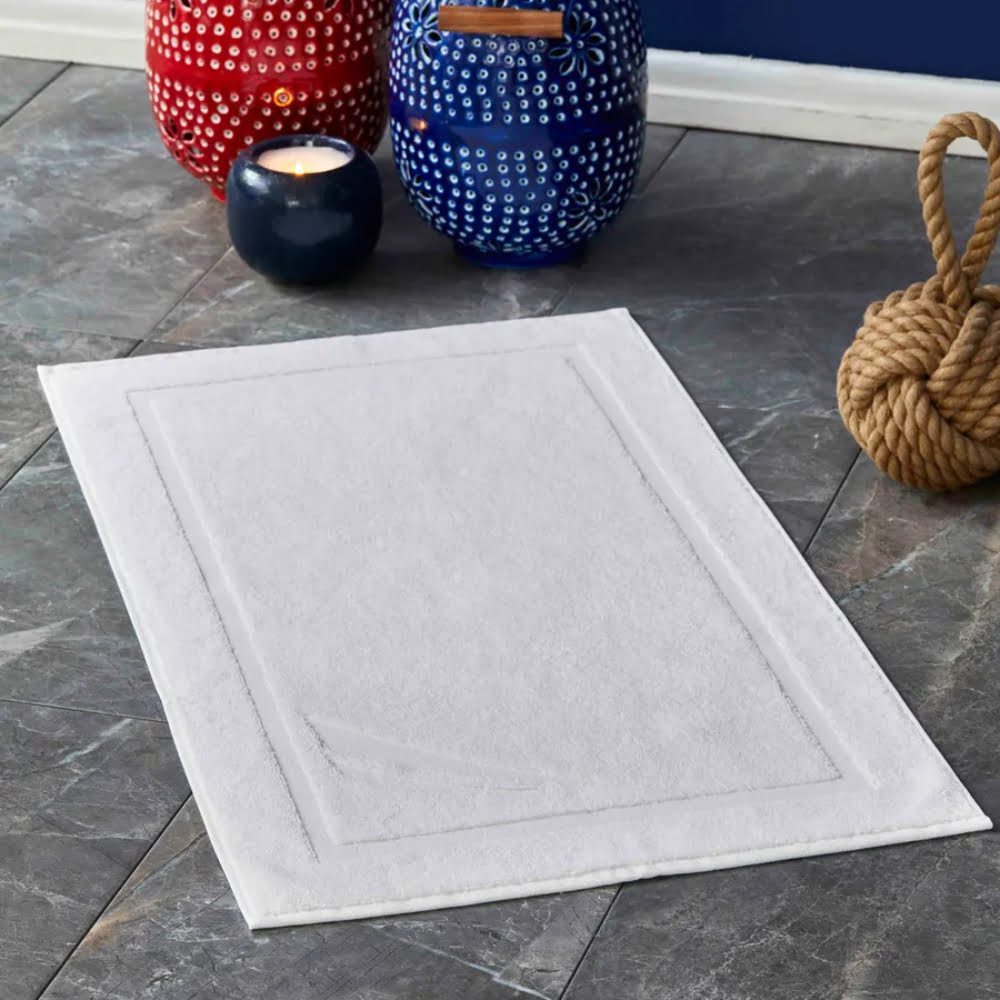 Prosop de picioare, Nautica Crew, 100% bumbac, 700 g/mp, 50 x 85 cm, alb 2 Prosop de picioare, Nautica Crew, 100% bumbac, 700 g/mp, 50 x 85 cm, alb 2