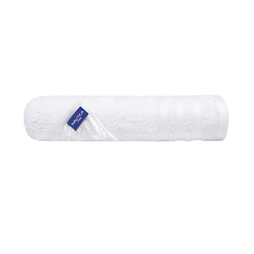 43026151-1 Prosop de baie, Nautica Crew, 100% bumbac, 525 g/mp, 50 x 100 cm, alb
