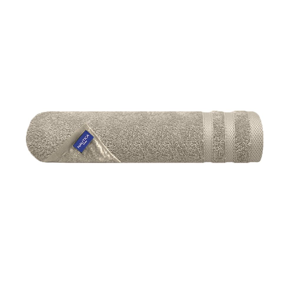 Prosop de baie, Nautica Crew, 100% bumbac, 525 g/mp, 50 x 100 cm, bej