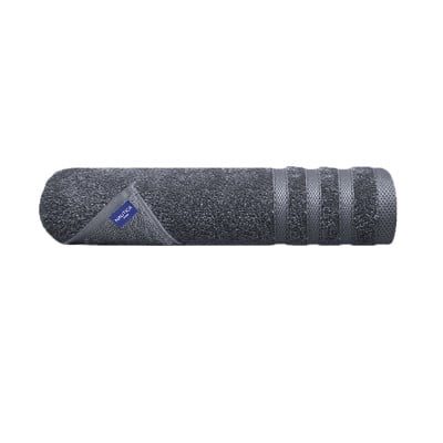 Prosop de baie, Nautica Crew, 100% bumbac, 525 g/mp, 50 x 100 cm, gri antracit 4