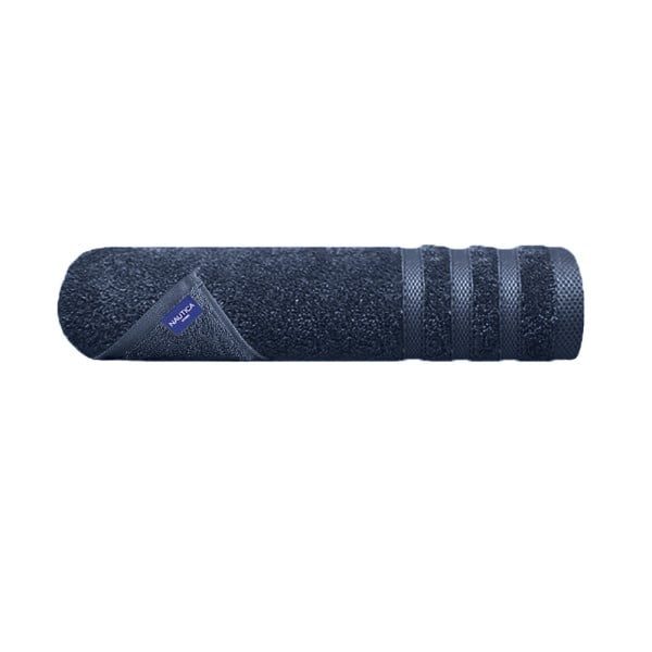 Prosop de baie, Nautica Crew, 100% bumbac, 525 g/mp, 50 x 100 cm, bleumarin - imagine 1