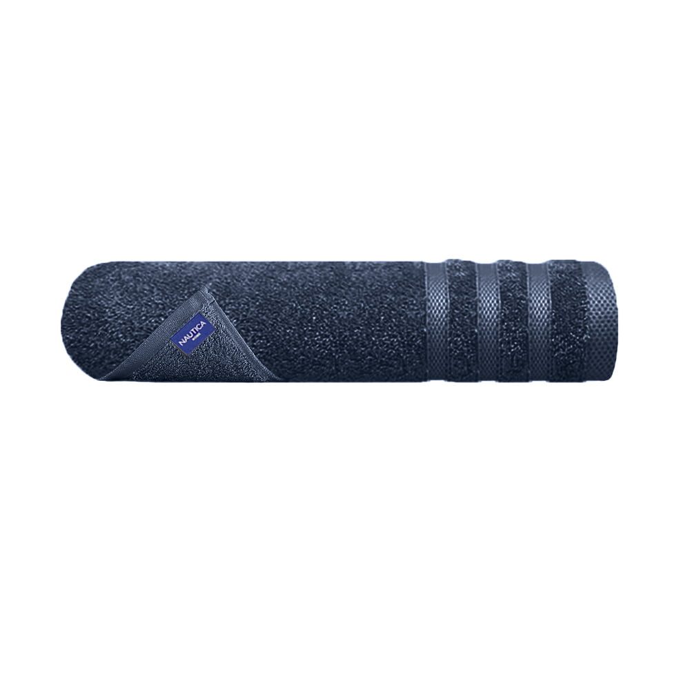 Prosop de baie, Nautica Crew, 100% bumbac, 525 g/mp, 50 x 100 cm, bleumarin