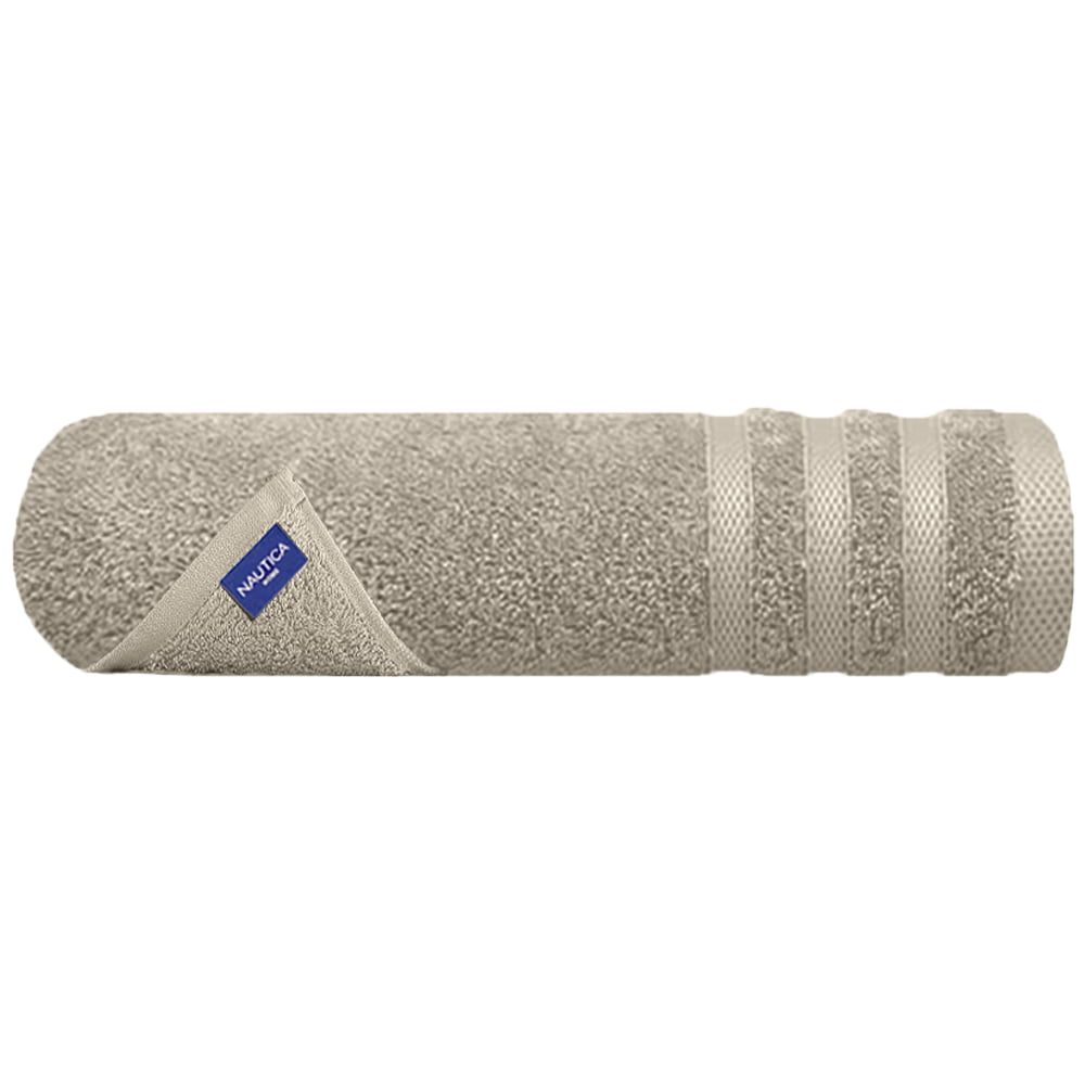Prosop de baie, Nautica Crew, 100% bumbac, 480 g/mp, 70 x 140 cm, bej