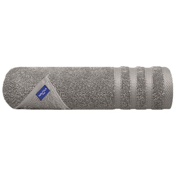 Prosop de baie, Nautica Crew, 100% bumbac, 480 g/mp, 70 x 140 cm, gri Prosoape baie 2026-04-18 2