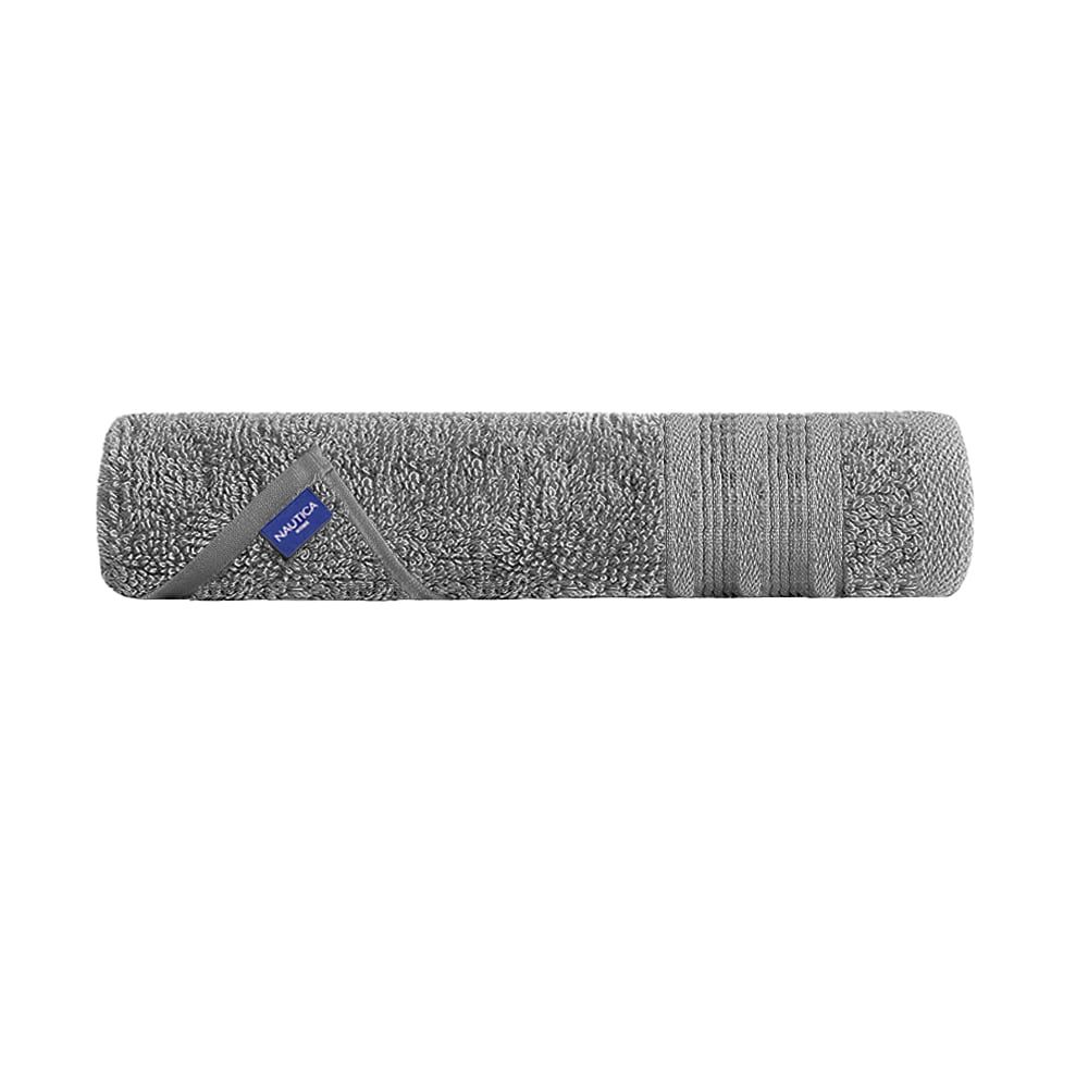 43026178-1 Prosop de baie, Nautica Ocean, 100% bumbac, 640 g/mp, 50 x 100 cm, gri