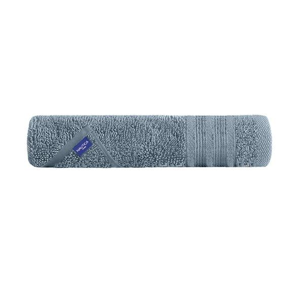 Prosop de baie, Nautica Ocean, 100% bumbac, 640 g/mp, 50 x 100 cm, albastru deschis - imagine 1