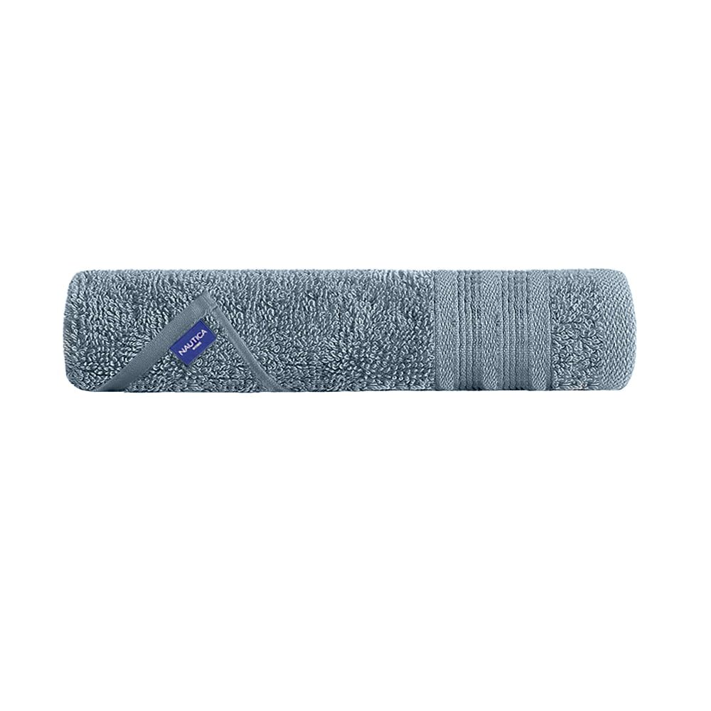 43026179-1 Prosop de baie, Nautica Ocean, 100% bumbac, 640 g/mp, 50 x 100 cm, albastru deschis
