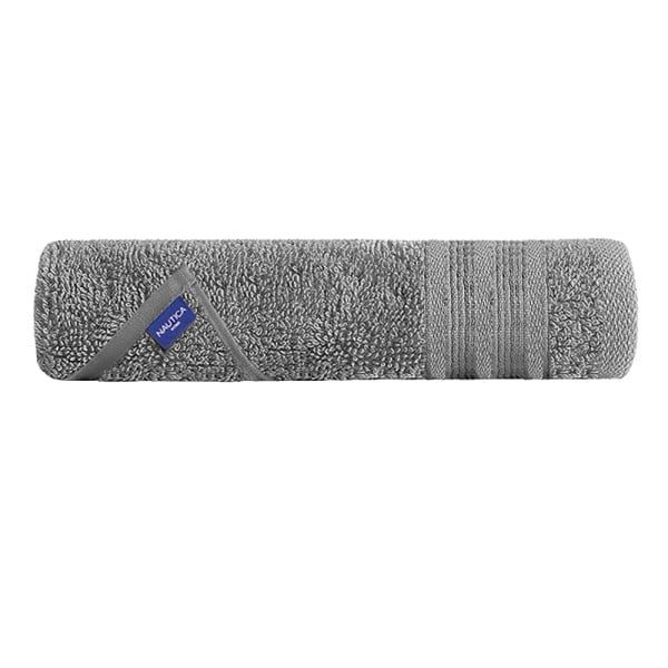 Prosop de baie, Nautica Ocean, 100% bumbac, 615 g/mp, 70 x 140 cm, gri Prosoape baie 2026-06-05 2