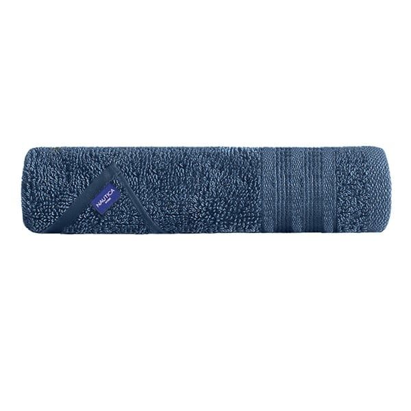 Prosop de baie, Nautica Ocean, 100% bumbac, 615 g/mp, 70 x 140 cm, albastru - imagine 1