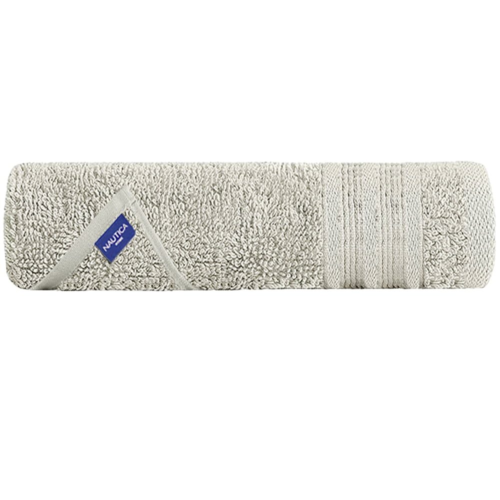Prosop de baie, Nautica Ocean, 100% bumbac, 600 g/mp, 90 x 160 cm, crem