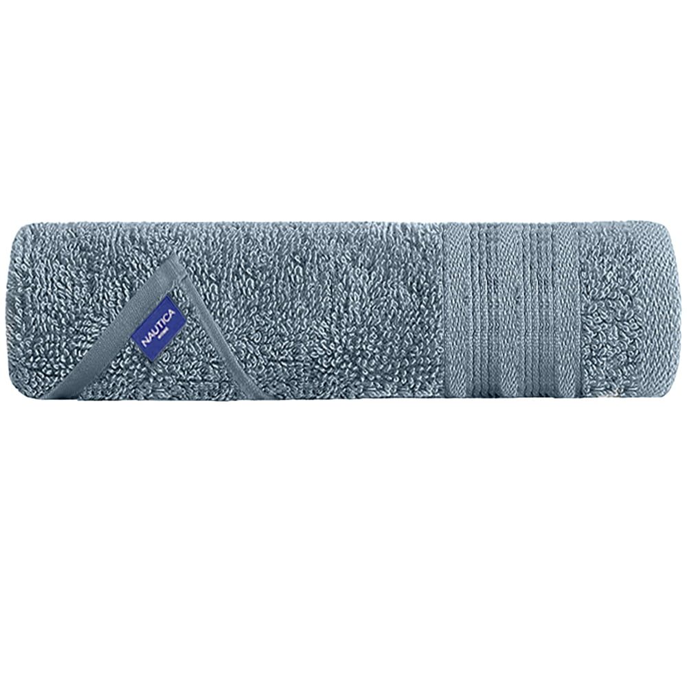 43026187-1 Prosop de baie, Nautica Ocean, 100% bumbac, 600 g/mp, 90 x 160 cm, albastru deschis