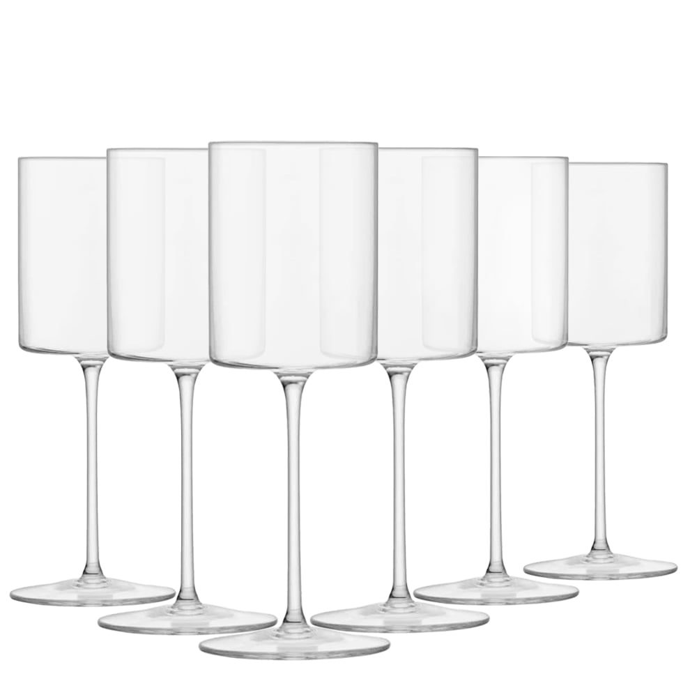 Set 6 pahare vin Quasar & Co.®, model drept, 400 ml, sticla, transparent 2