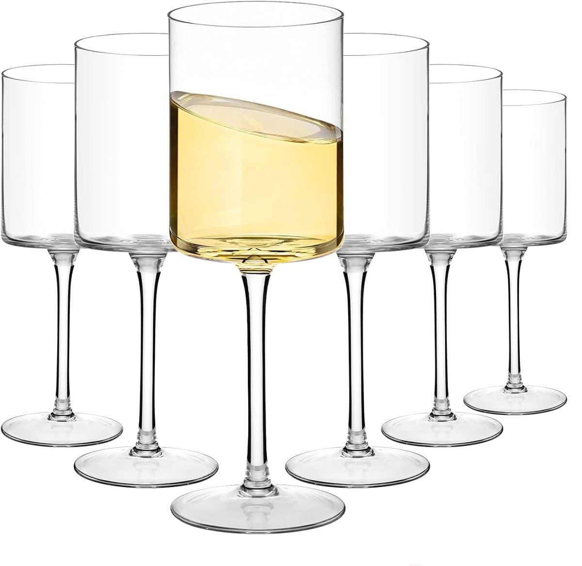 Set 6 pahare vin Quasar & Co.®, model drept, 400 ml, sticla, transparent 4
