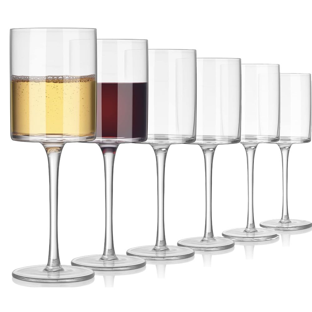 Set 6 pahare vin Quasar & Co.®, model drept, 400 ml, sticla, transparent 3