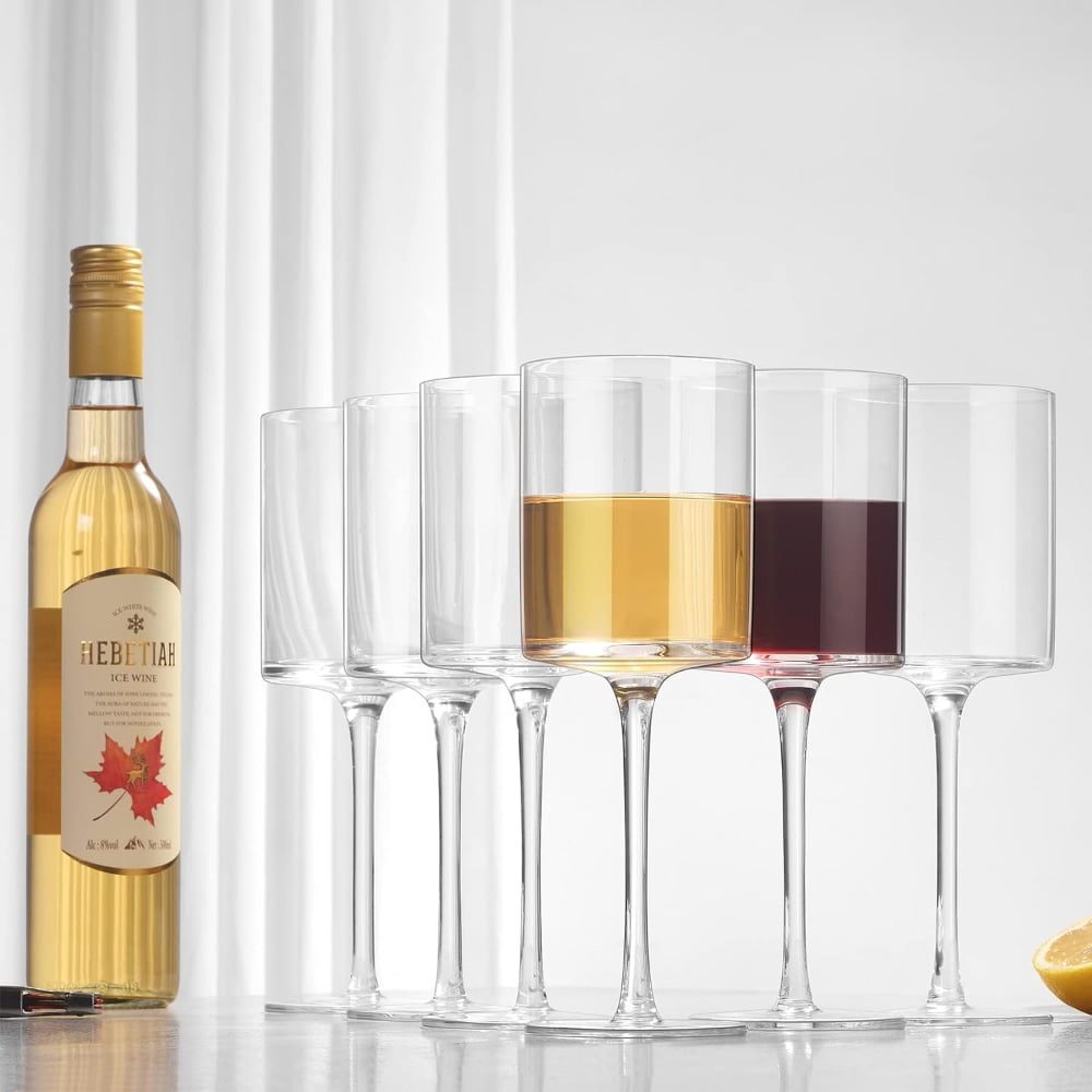 Set 6 pahare vin Quasar & Co.®, model drept, 400 ml, sticla, transparent 7