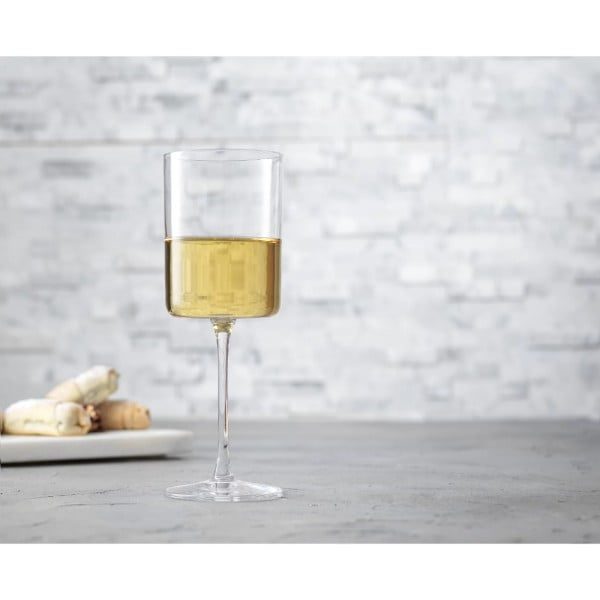 Set 6 pahare vin Quasar & Co.®, model drept, 400 ml, sticla, transparent - imagine 9
