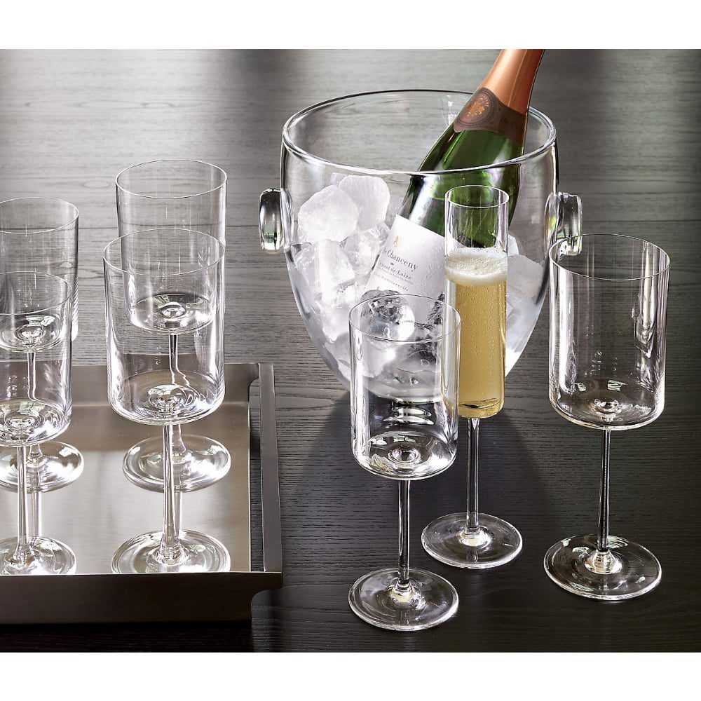 Set 6 pahare vin Quasar & Co.®, model drept, 400 ml, sticla, transparent 10