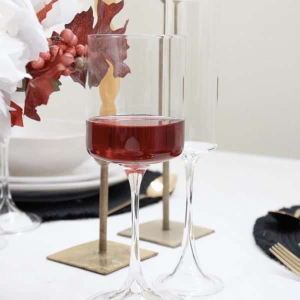Set 12 pahare vin si sampanie, Quasar & Co.®, model evazat, 6x350 ml/6x170 ml, sticla, transparent - imagine 8