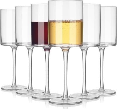 Set 6 pahare vin Quasar & Co.®, model drept, 400 ml, sticla, transparent 14