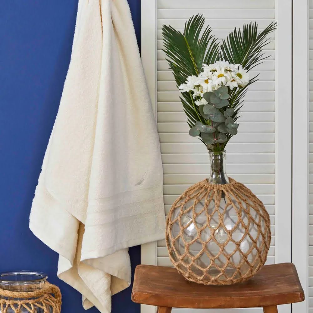 Prosop de baie, Nautica Crew, 100% bumbac, 480 g/mp, 70 x 140 cm, ivoire 2