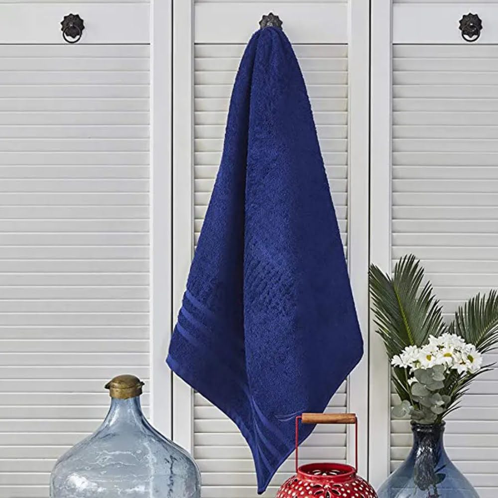 Prosop de baie, Nautica Crew, 100% bumbac, 480 g/mp, 70 x 140 cm, bleumarin 2