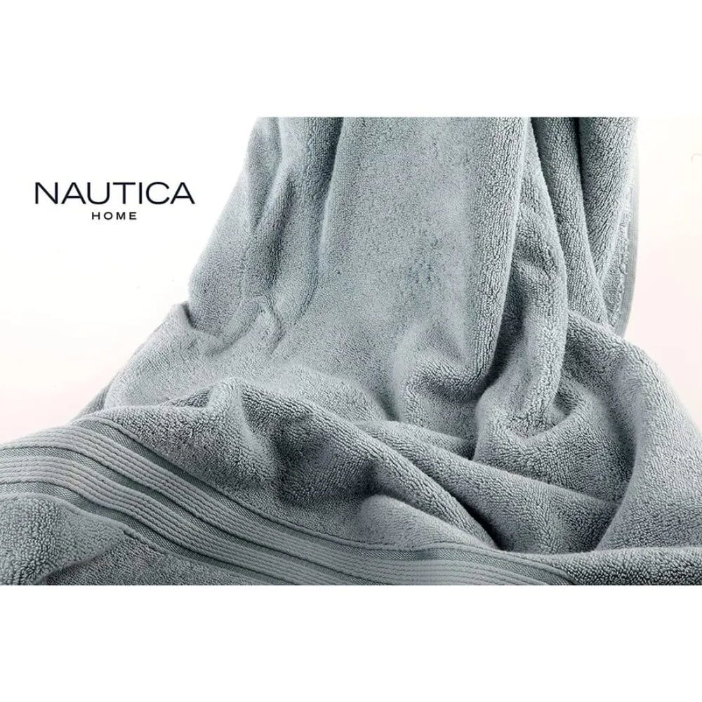 Prosop de baie, Nautica Ocean, 100% bumbac, 600 g/mp, 90 x 160 cm, albastru deschis 3 Prosop de baie, Nautica Ocean, 100% bumbac, 600 g/mp, 90 x 160 cm, albastru deschis 3