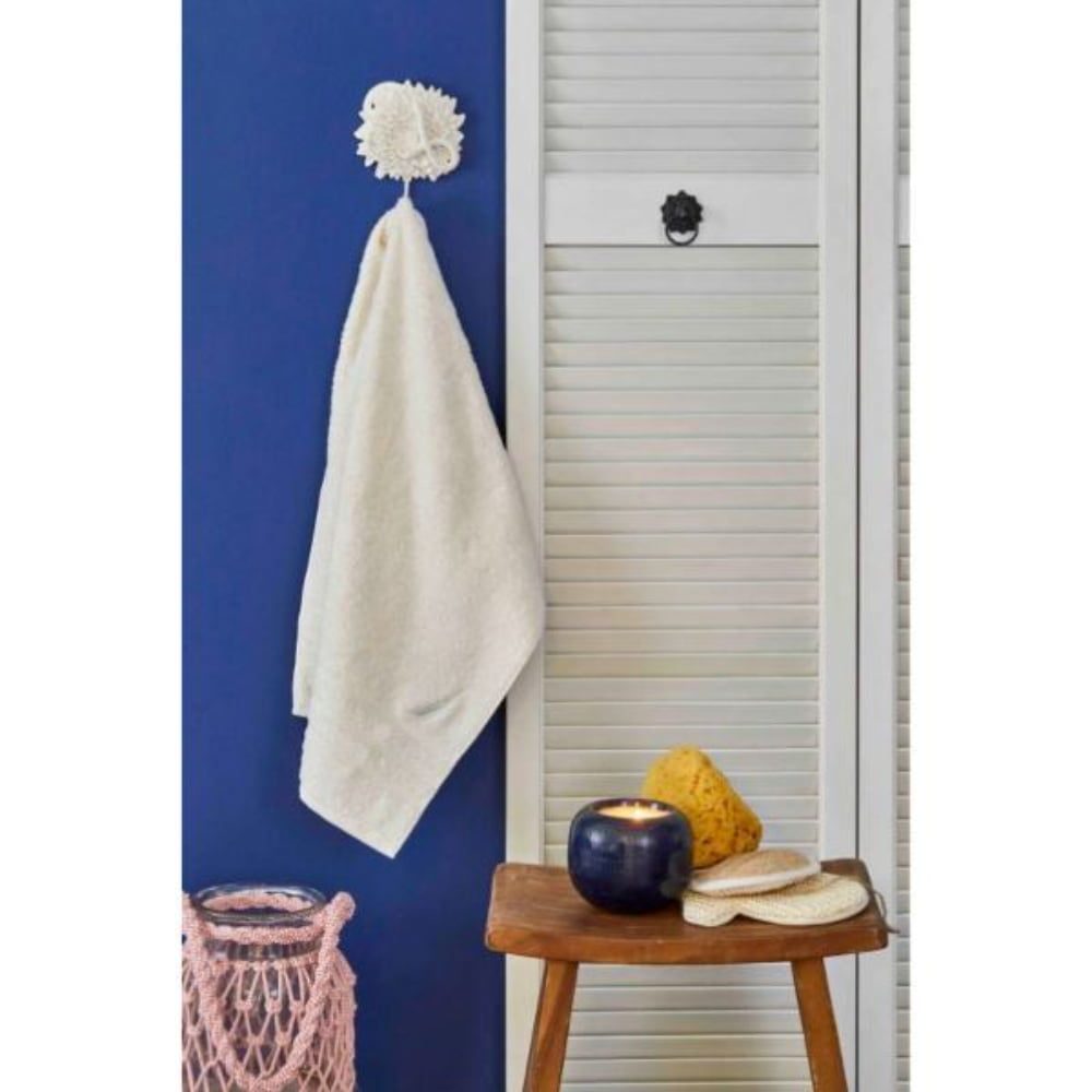 Prosop de baie, Nautica Crew, 100% bumbac, 525 g/mp, 50 x 100 cm, ivoire 2