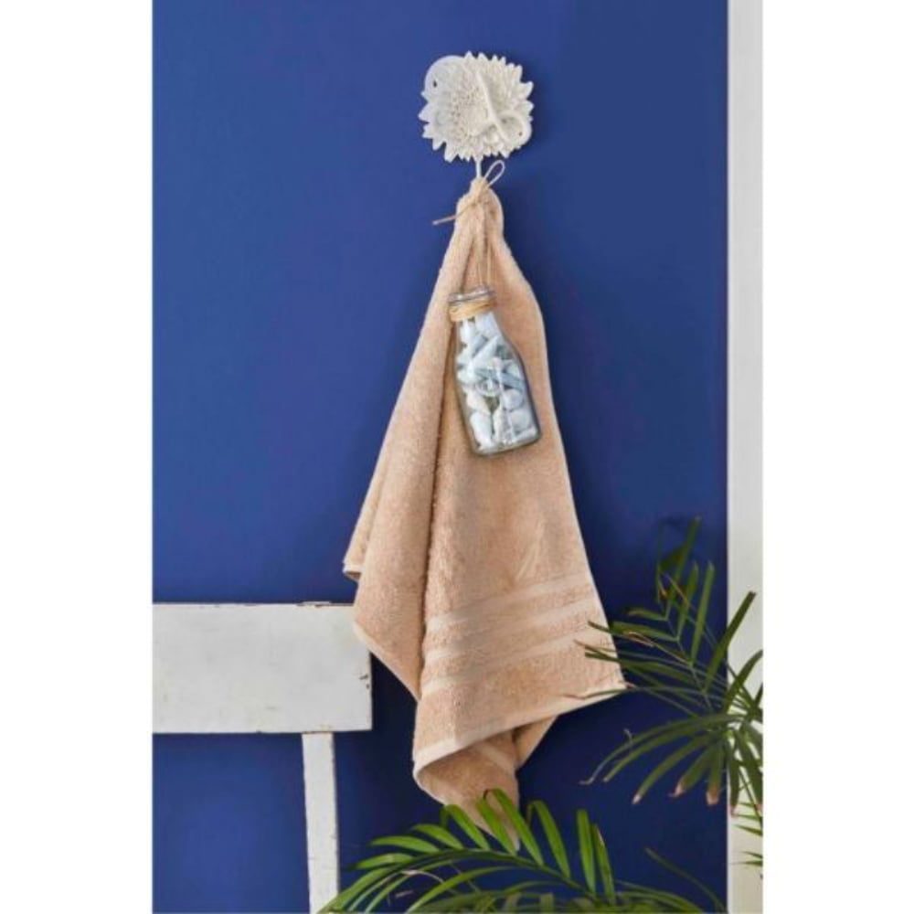 Prosop de baie, Nautica Crew, 100% bumbac, 525 g/mp, 50 x 100 cm, bej 2
