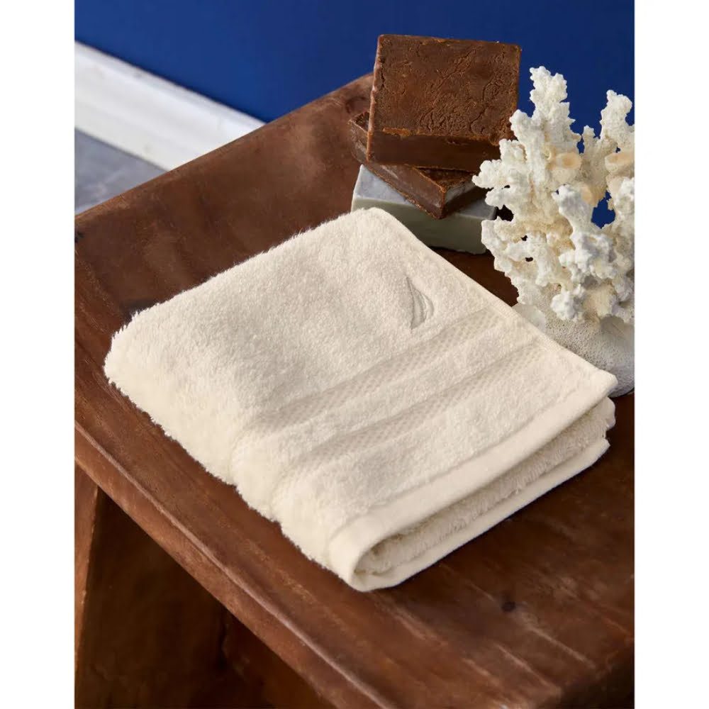 Set 5 prosoape de maini, Nautica Crew, 100% bumbac, 550 g/mp, 50 x 30 cm, ivoire 2 Set 5 prosoape de maini, Nautica Crew, 100% bumbac, 550 g/mp, 50 x 30 cm, ivoire 2