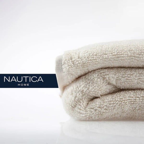 Prosop de baie, Nautica Ocean, 100% bumbac, 615 g/mp, 70 x 140 cm, crem - imagine 3