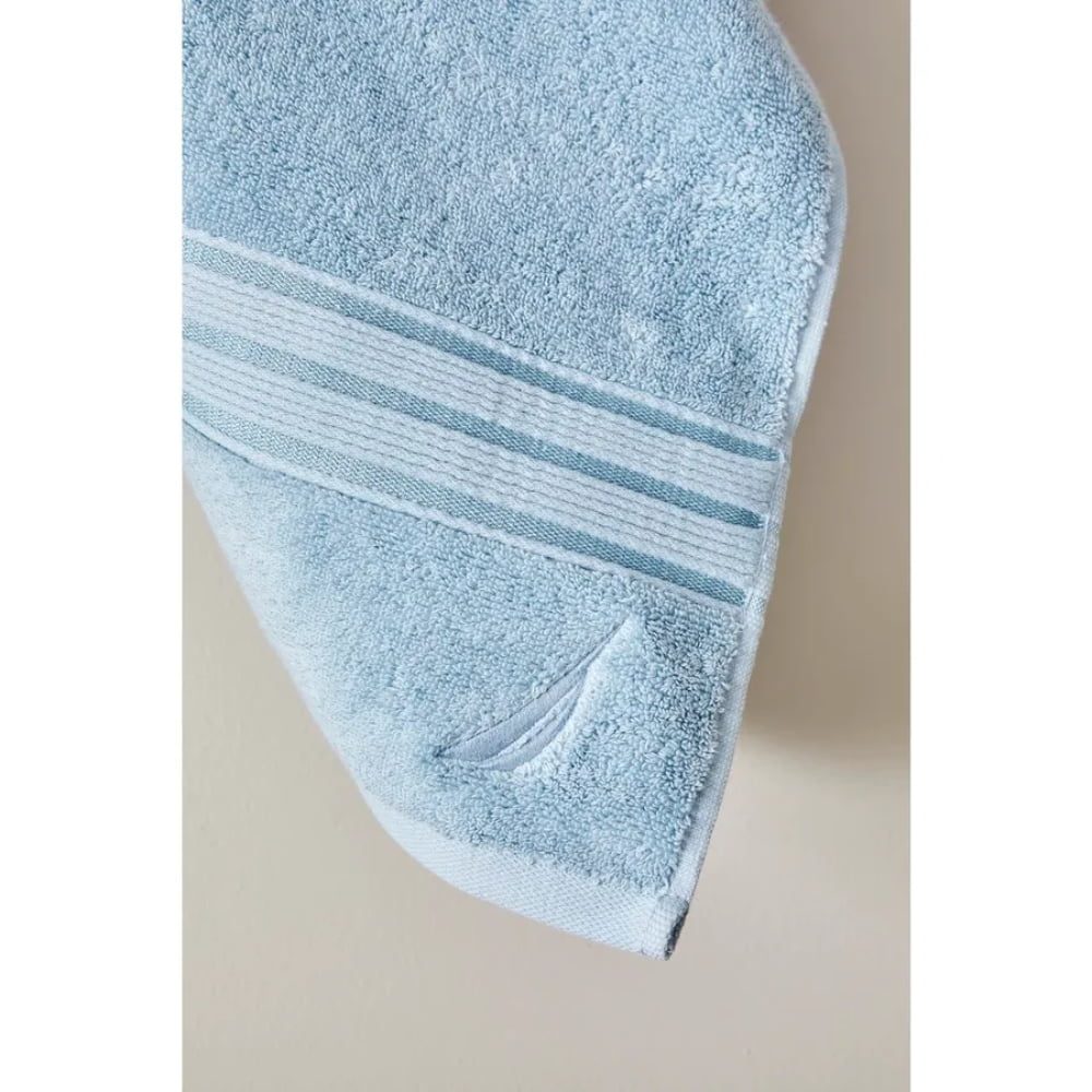 Prosop de baie, Nautica Ocean, 100% bumbac, 640 g/mp, 50 x 100 cm, albastru deschis 4 Prosop de baie, Nautica Ocean, 100% bumbac, 640 g/mp, 50 x 100 cm, albastru deschis 4