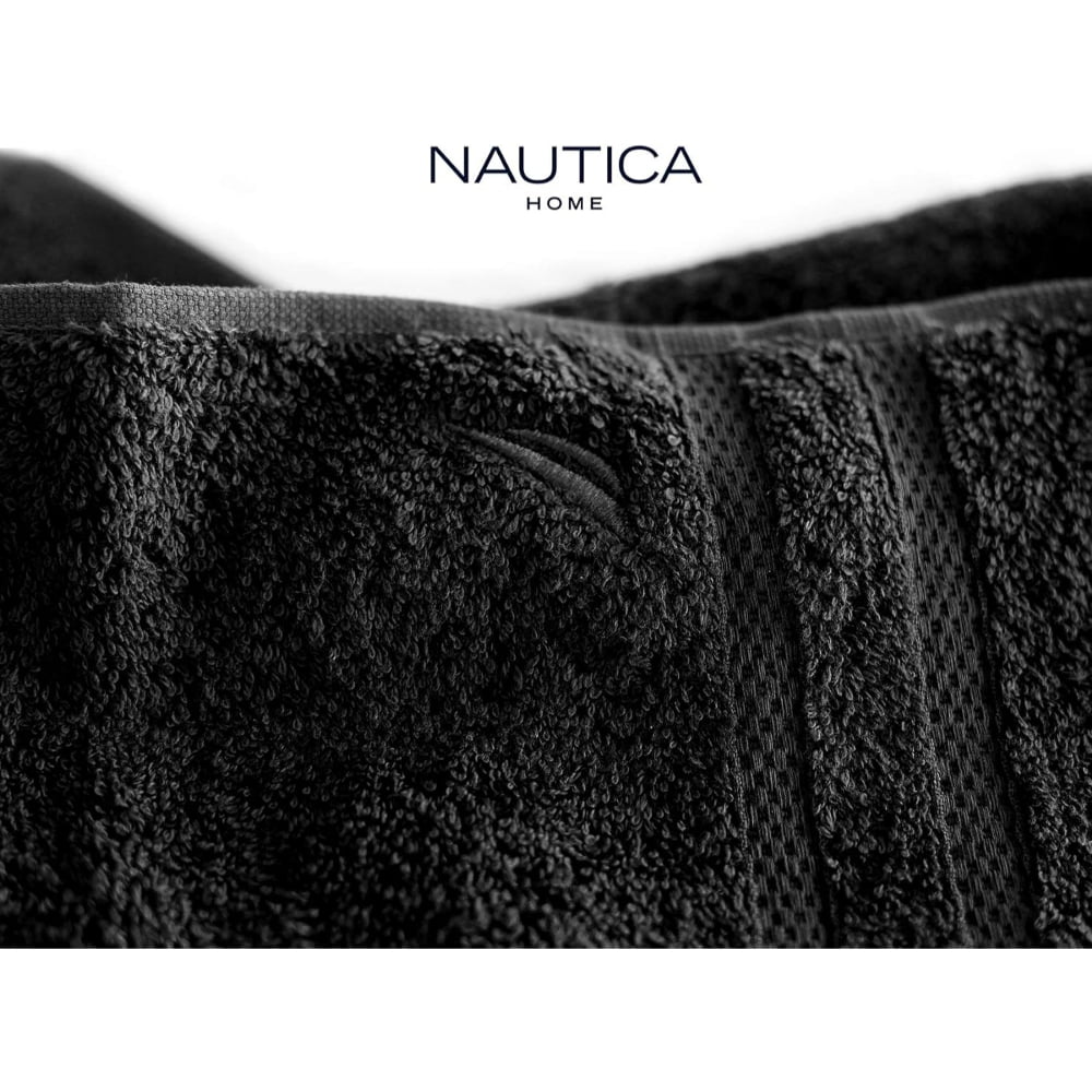 Set 5 prosoape de maini, Nautica Crew, 100% bumbac, 550 g/mp, 50 x 30 cm, gri antracit 4 Set 5 prosoape de maini, Nautica Crew, 100% bumbac, 550 g/mp, 50 x 30 cm, gri antracit 4