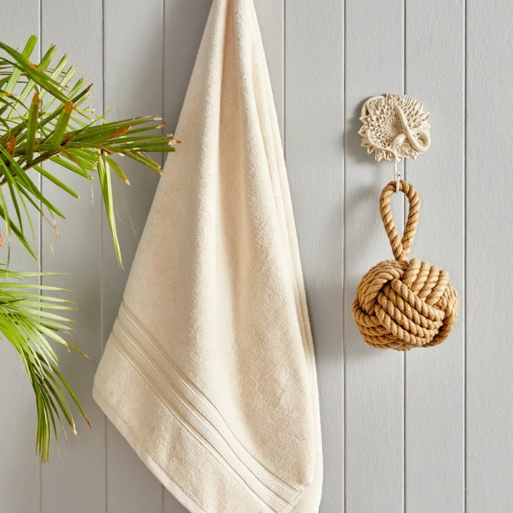 Prosop de baie, Nautica Ocean, 100% bumbac, 615 g/mp, 70 x 140 cm, crem 5