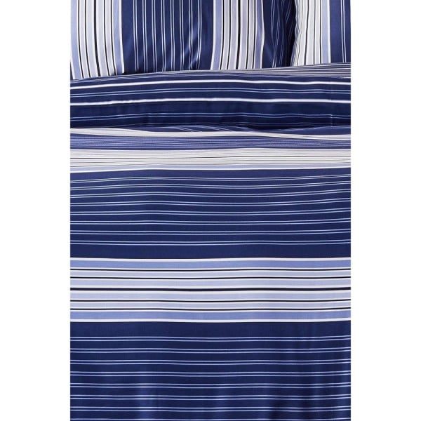 Set lenjerie de pat Nautica Moby, pat dublu, 4 piese, 100% bumbac, 240 x 260 cm, 200 x 220 cm, 2 x 50 x 70 cm - imagine 5