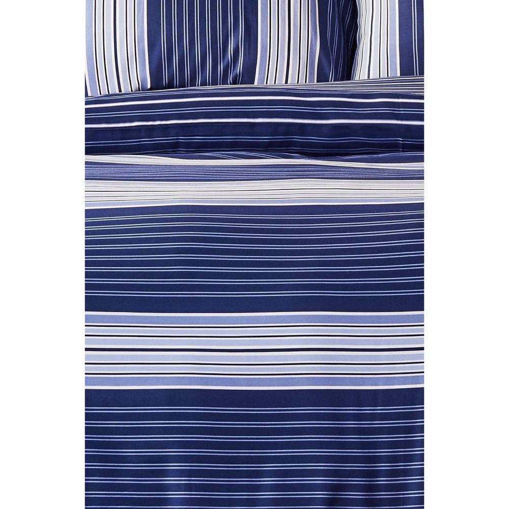 Set lenjerie de pat Nautica Moby, pat dublu, 4 piese, 100% bumbac, 240 x 260 cm, 200 x 220 cm, 2 x 50 x 70 cm 5