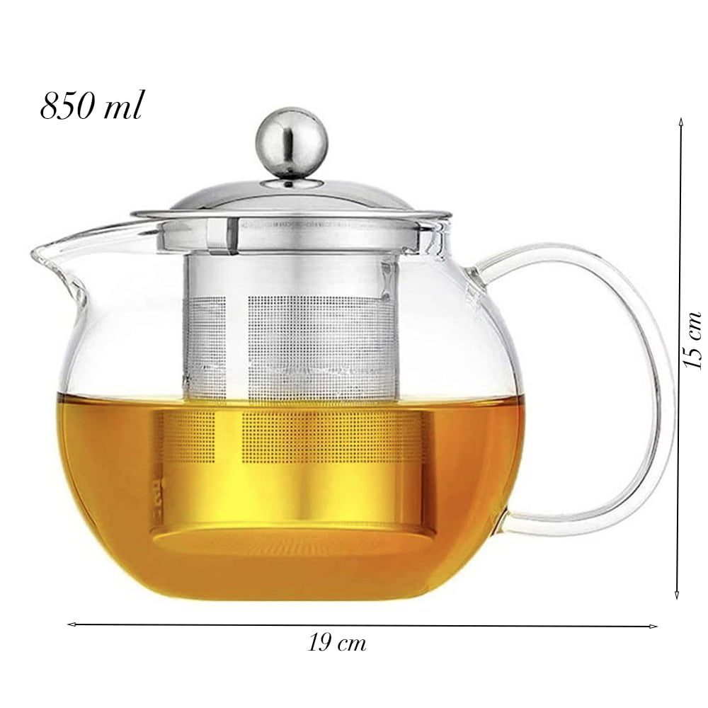 Set ceainic cu 2 cani, Quasar & Co.®, cu infuzor, capac si 2 cani cu pereti dubli, 850 ml/2×350 ml, transparent 4 Set ceainic cu 2 cani, Quasar & Co.®, cu infuzor, capac si 2 cani cu pereti dubli, 850 ml/2×350 ml, transparent 4