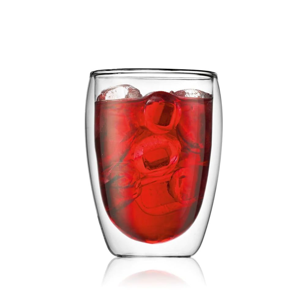Set 6 pahare cu pereti dubli, Quasar & Co.®, termorezistente, 350 ml, sticla, transparent 5 Set 6 pahare cu pereti dubli, Quasar & Co.®, termorezistente, 350 ml, sticla, transparent 5