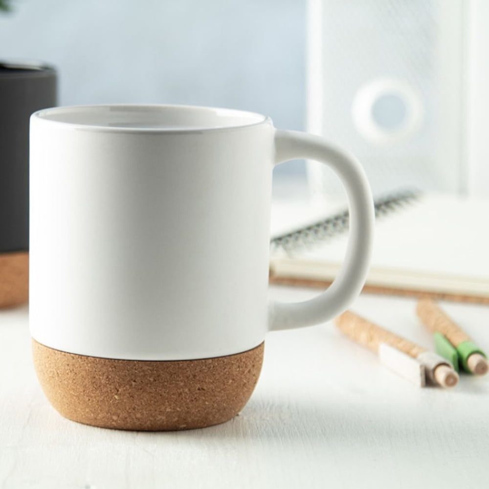 Set 2 cani cafea/ceai, Quasar & Co.®, pretabile voiaj/calatorie, cu capac to go, baza de pluta, ceramica, 400 ml, alb 3 Set 2 cani cafea/ceai, Quasar & Co.®, pretabile voiaj/calatorie, cu capac to go, baza de pluta, ceramica, 400 ml, alb 3