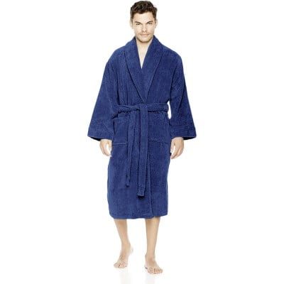 Halat de baie Quasar & Co.®, 550 g/mp, hotel quality, unisex, 100% bumbac, L/XL, albastru royal 6 Halat de baie Quasar & Co.®, 550 g/mp, hotel quality, unisex, 100% bumbac, L/XL, albastru royal 6