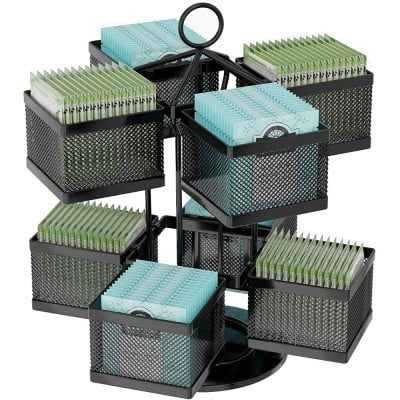 Suport plicuri ceai/capsule cafea, Quasar & Co.®, 8 compartimente detasabile, rotativ, metal, 23.5×22 cm, negru 11 Suport plicuri ceai/capsule cafea, Quasar & Co.®, 8 compartimente detasabile, rotativ, metal, 23.5×22 cm, negru 11