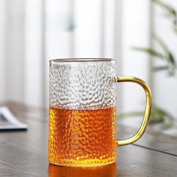 Set ceainic cu 2 cani, Quasar & Co.®, cu infuzor, capac, 1000 ml/2x350 ml, sticla borosilicata, transparent - imagine 7