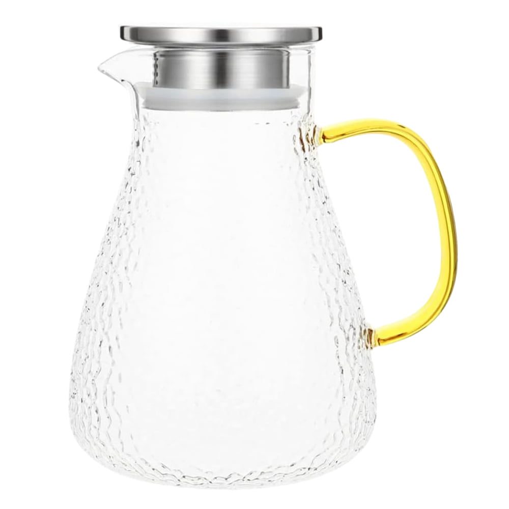 Ceainic, Quasar & Co.®, cu filtru, capac, 1450 ml, sticla borosilicata/otel inoxidabil, transparent 2 Ceainic, Quasar & Co.®, cu filtru, capac, 1450 ml, sticla borosilicata/otel inoxidabil, transparent 2