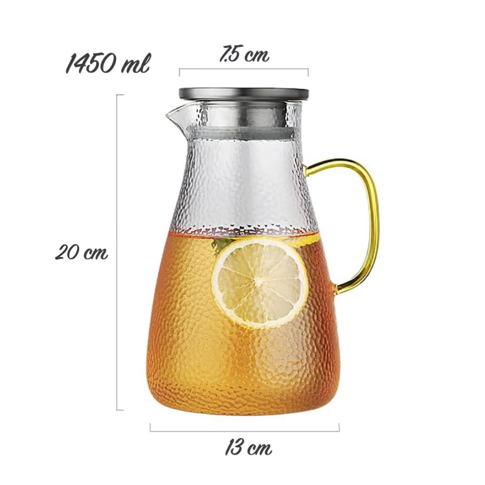 Ceainic, Quasar & Co.®, cu filtru, capac, 1450 ml, sticla borosilicata/otel inoxidabil, transparent 10 Ceainic, Quasar & Co.®, cu filtru, capac, 1450 ml, sticla borosilicata/otel inoxidabil, transparent 10