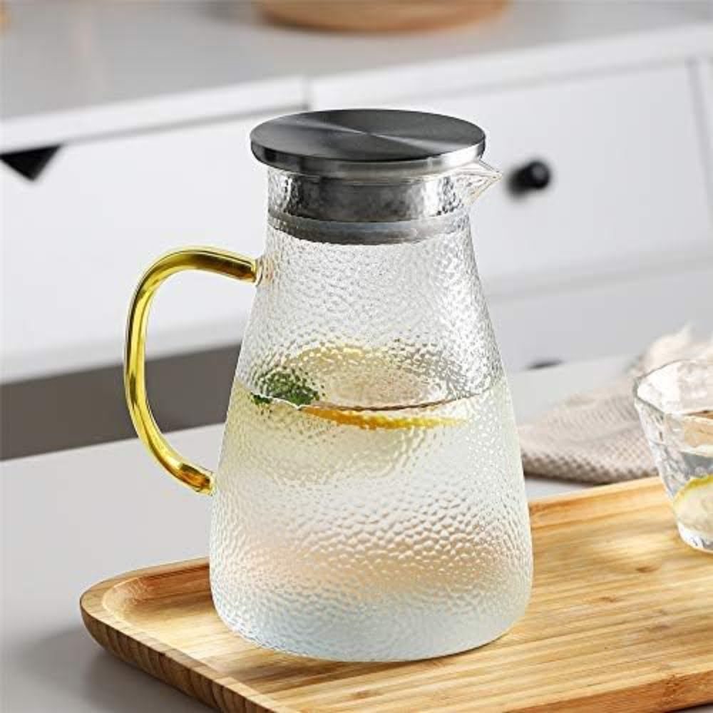 Ceainic, Quasar & Co.®, cu filtru, capac, 1450 ml, sticla borosilicata/otel inoxidabil, transparent 3 Ceainic, Quasar & Co.®, cu filtru, capac, 1450 ml, sticla borosilicata/otel inoxidabil, transparent 3