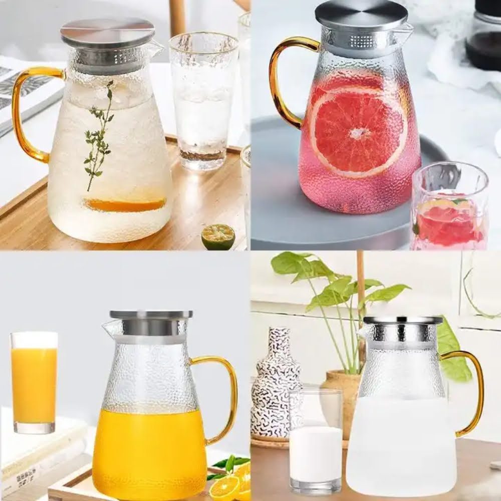 Ceainic, Quasar & Co.®, cu filtru, capac, 1450 ml, sticla borosilicata/otel inoxidabil, transparent 5 Ceainic, Quasar & Co.®, cu filtru, capac, 1450 ml, sticla borosilicata/otel inoxidabil, transparent 5