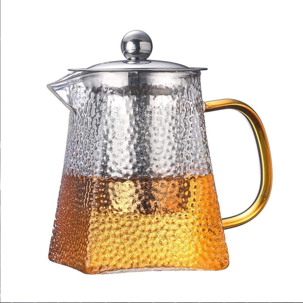 Set ceainic cu 2 cani, Quasar & Co.®, cu infuzor, capac, 650 ml/2×300 ml, sticla borosilicata/otel inoxidabil, transparent 4 Set ceainic cu 2 cani, Quasar & Co.®, cu infuzor, capac, 650 ml/2×300 ml, sticla borosilicata/otel inoxidabil, transparent 4