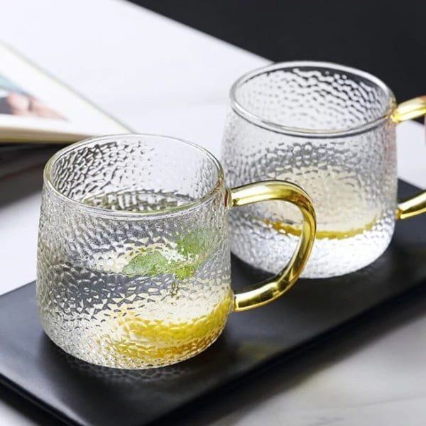 Set ceainic cu 2 cani, Quasar & Co.®, cu infuzor, capac, 650 ml/2x300 ml, sticla borosilicata/otel inoxidabil, transparent - imagine 6